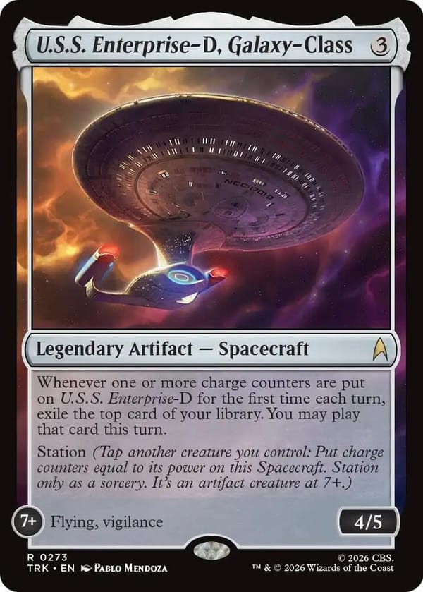 U.S.S. Enterprise-D, Galaxy-Class