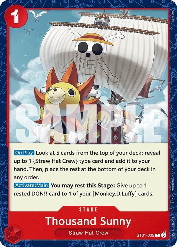 Thousand Sunny