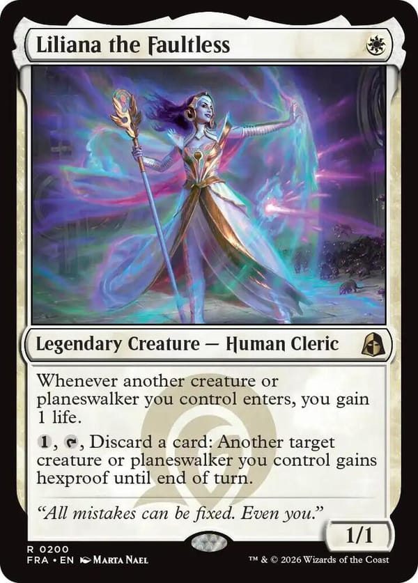 Liliana the Faultless
