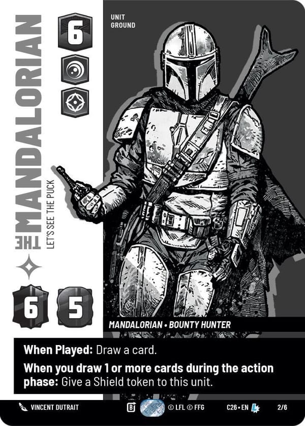The Mandalorian - Let's See The Puck