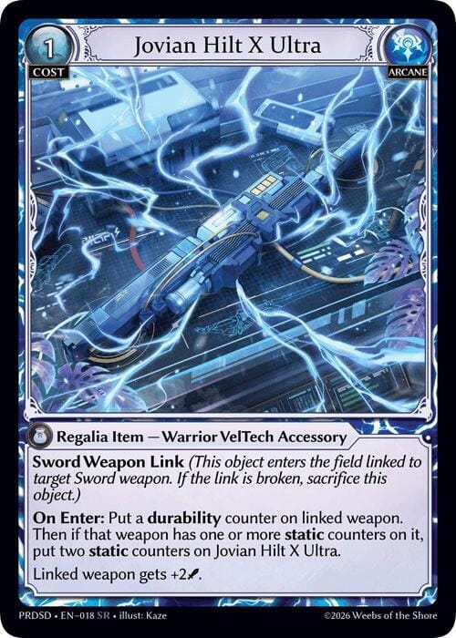 Jovian Hilt X Ultra