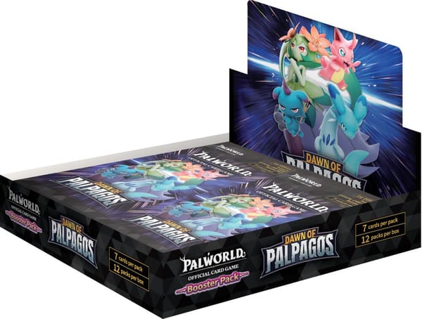 Dawn of Palpagos Booster Box