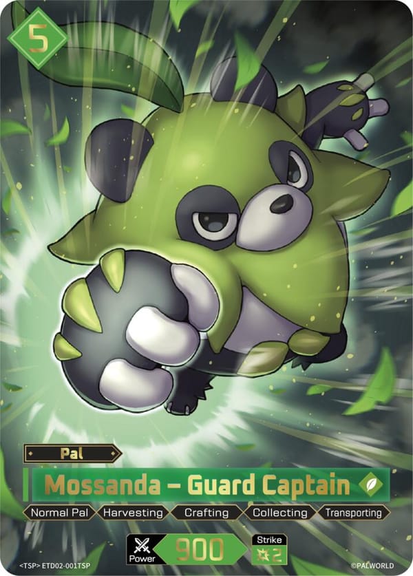 Mossanda - Guard Captain (TSP)