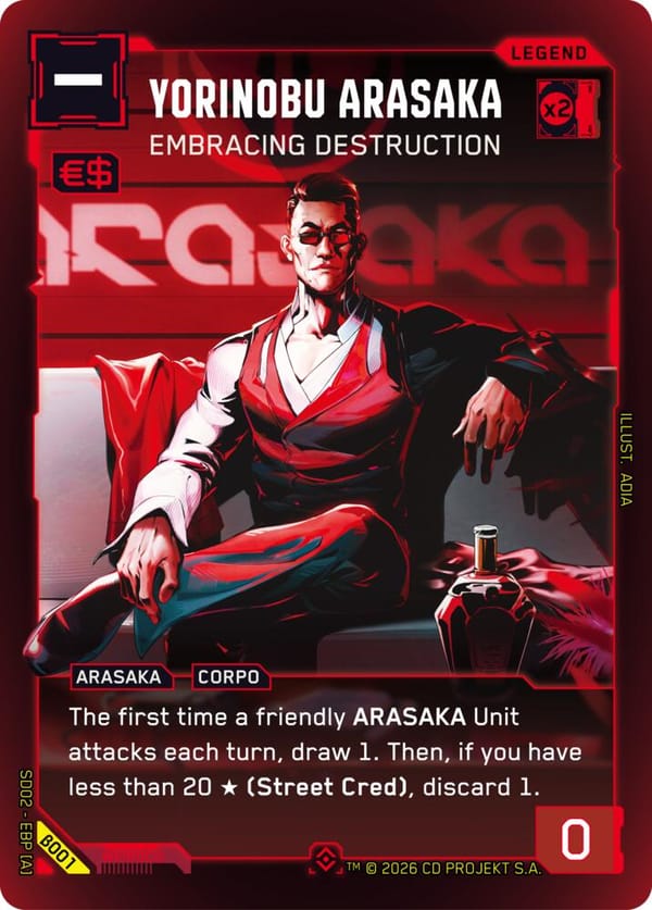 Yorinobu Arasaka - Embracing Destruction
