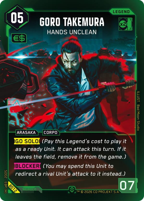 Goro Takemura - Hands Unclean