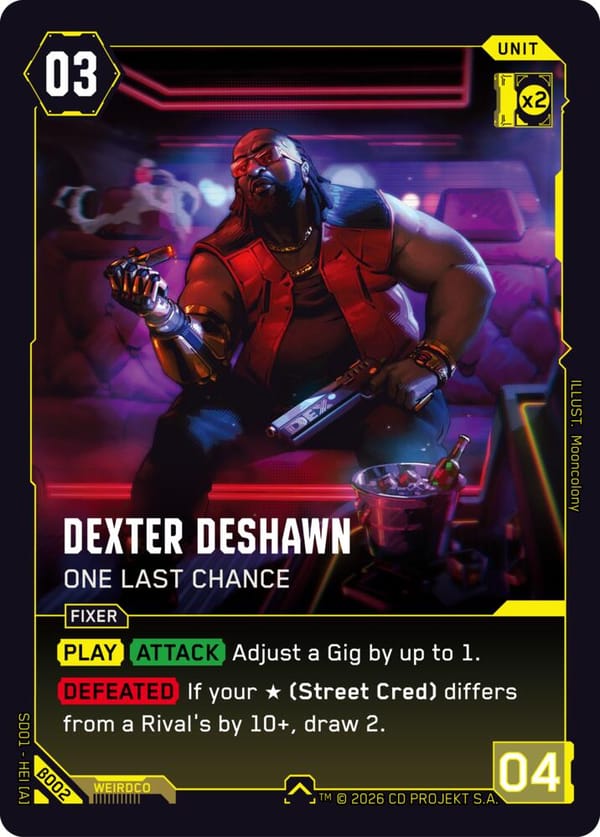 Dexter DeShawn - One Last Chance