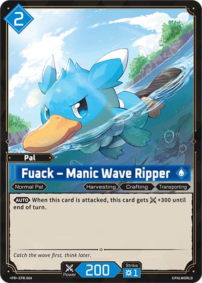 Fuack - Manic Wave Ripper
