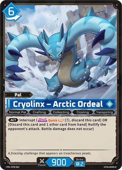 Cryolinx - Arctic Ordeal