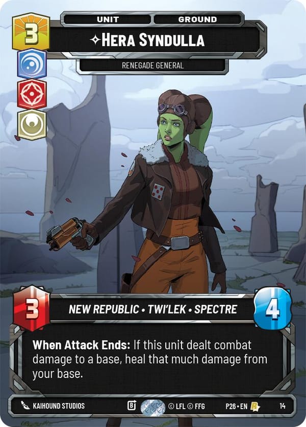 Hera Syndulla - Renegade General