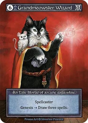Grandmeowster Wizard (Foil)