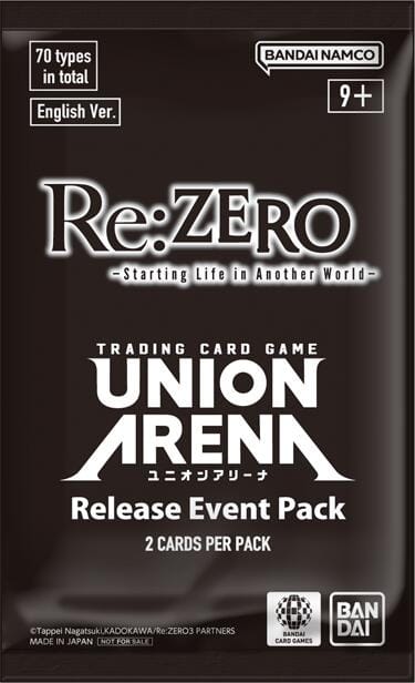 Re: Zero -Starting Life in Another World- - Release Event Pack